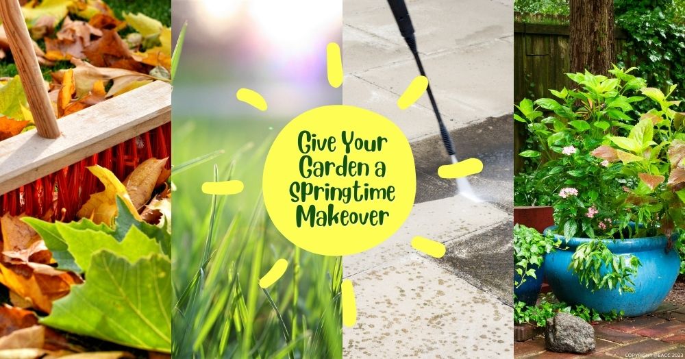 Springtime Tips to Spruce Up Your Garden