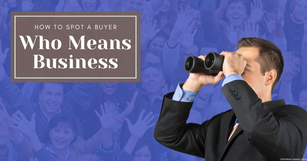 How to Spot a Buyer Who Means Business