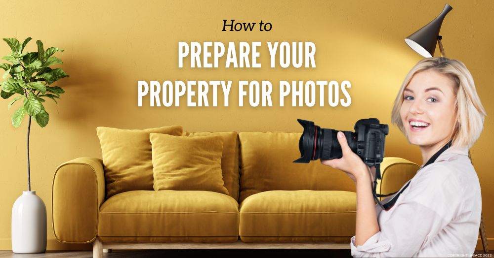 Prepare Your Property for Photos