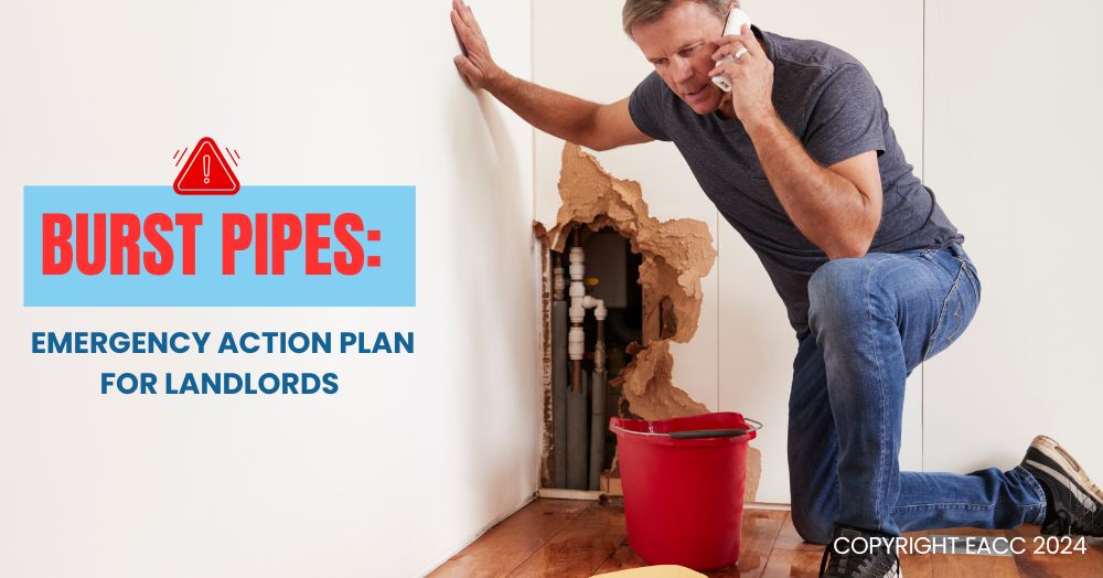 Burst Pipes Emergency Action Plan for Landlords